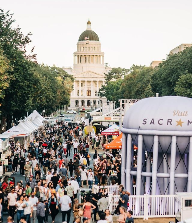 Don't Miss FarmtoFork Festival This Weekend! Downtown Sac